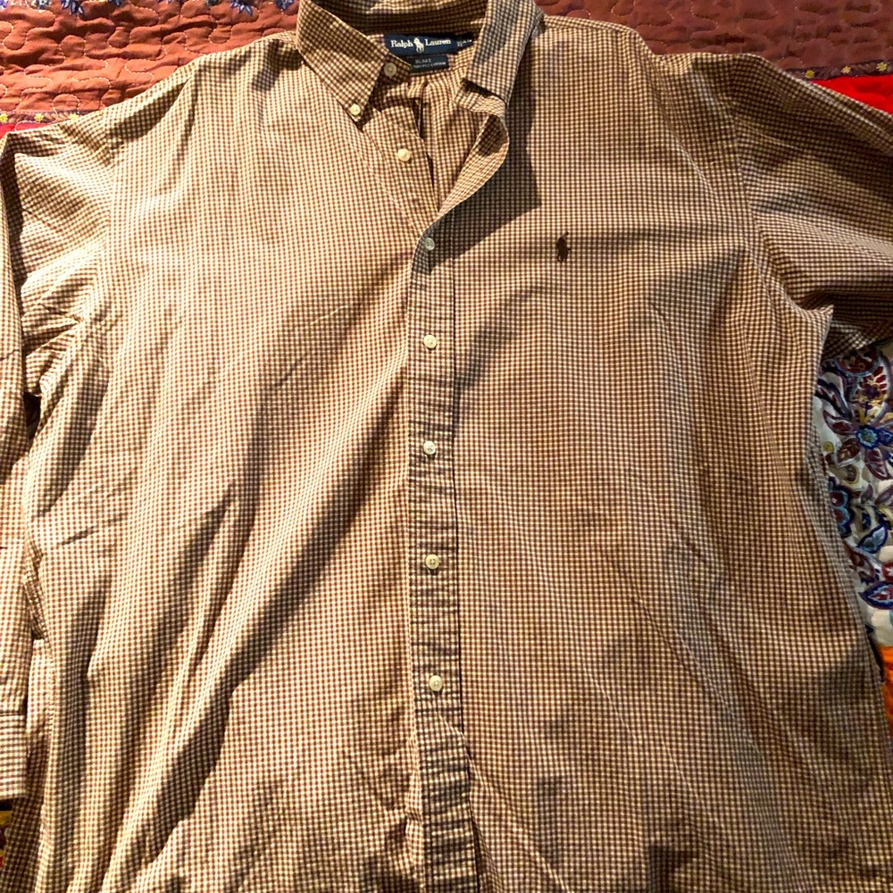 Ralph Lauren Polo dress shirt XL